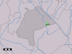 Map NL - Aa en Hunze - Gasselternijveen